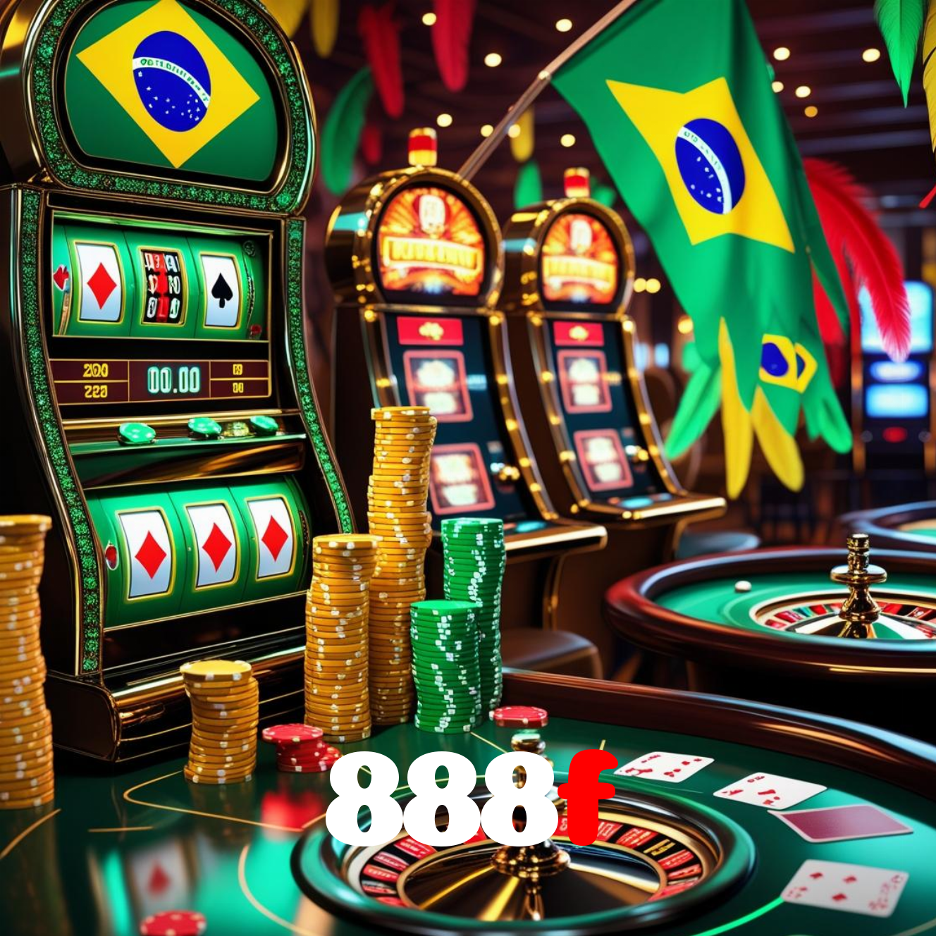 888f - Venha ganhar no cassino online mais seguro!
