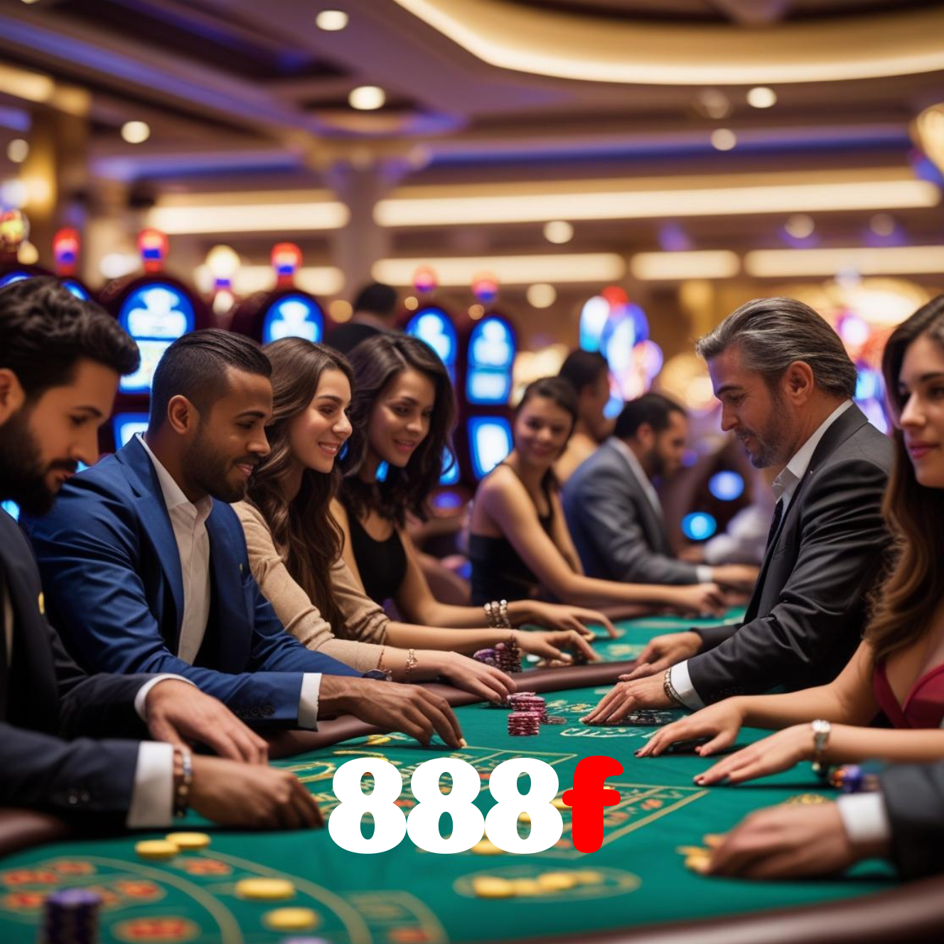 888f - Diversão e Premiações Esperam por Você no Nosso Cassino Online!