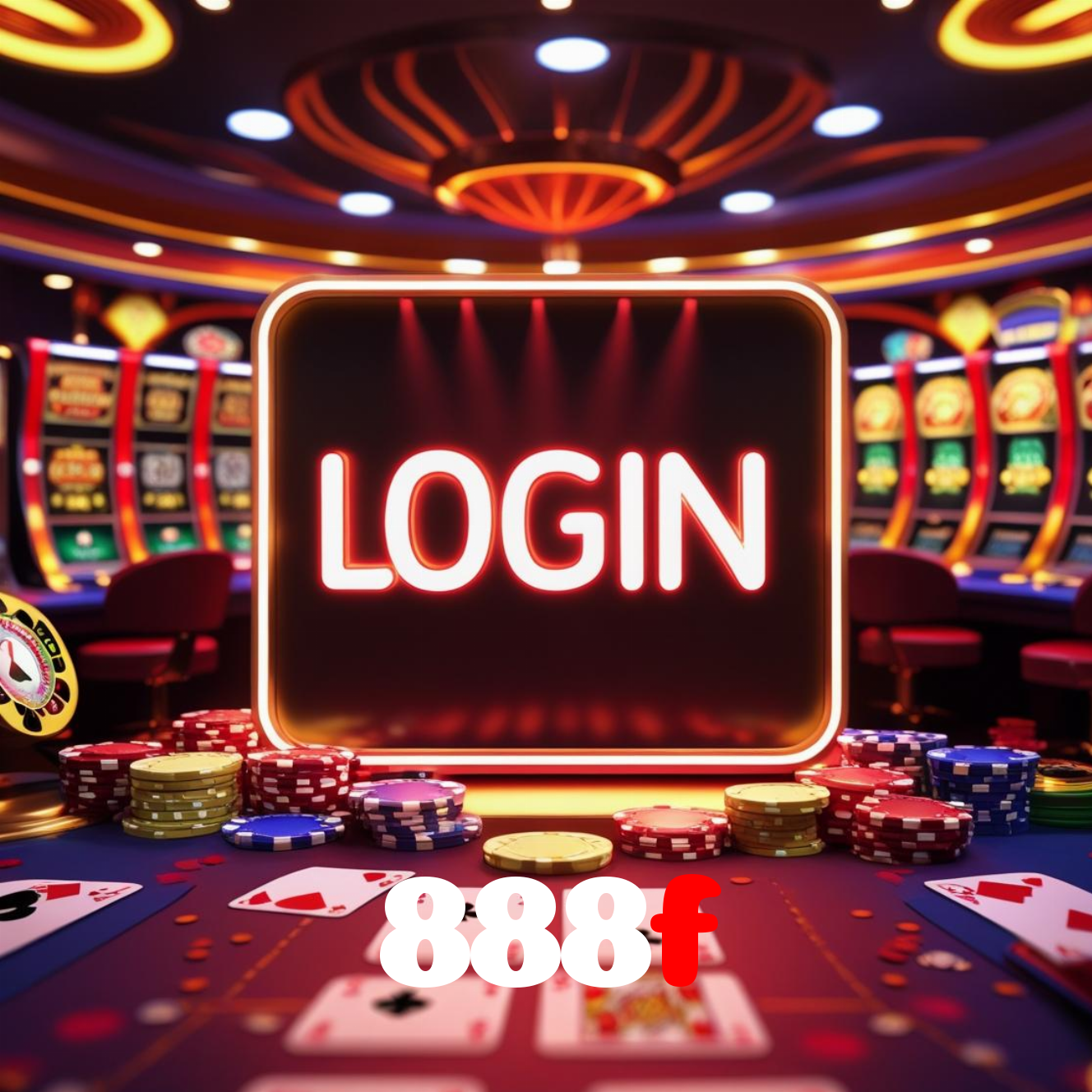 888f - Venha para o melhor cassino online e tenha a chance de ganhar muito!