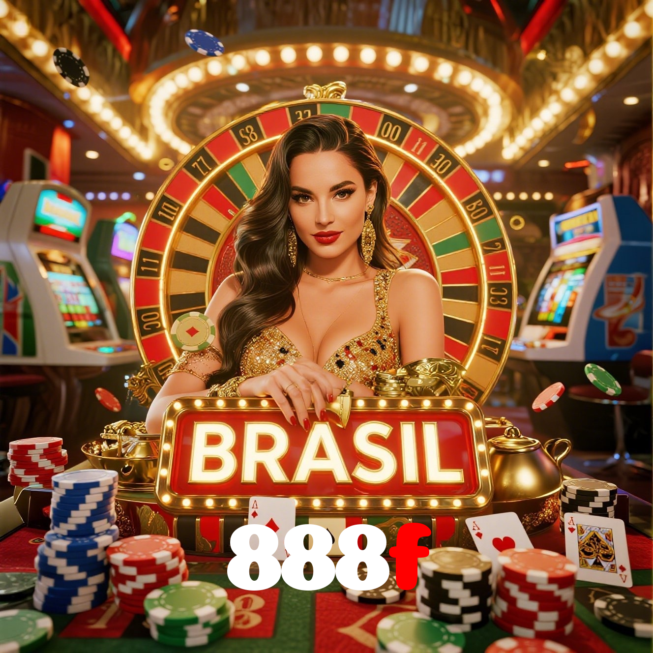 888f - A experiência de cassino online mais segura do Brasil!