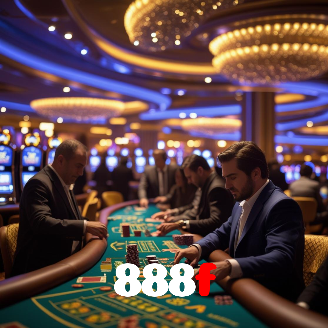 888f - Jogue no cassino mais seguro e ganhe como nunca!