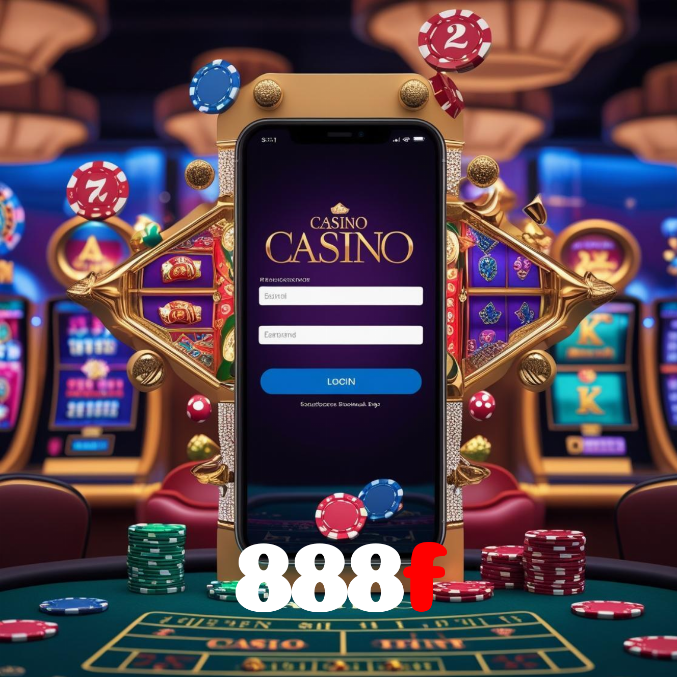 888f - O cassino online perfeito para você está esperando para te receber!