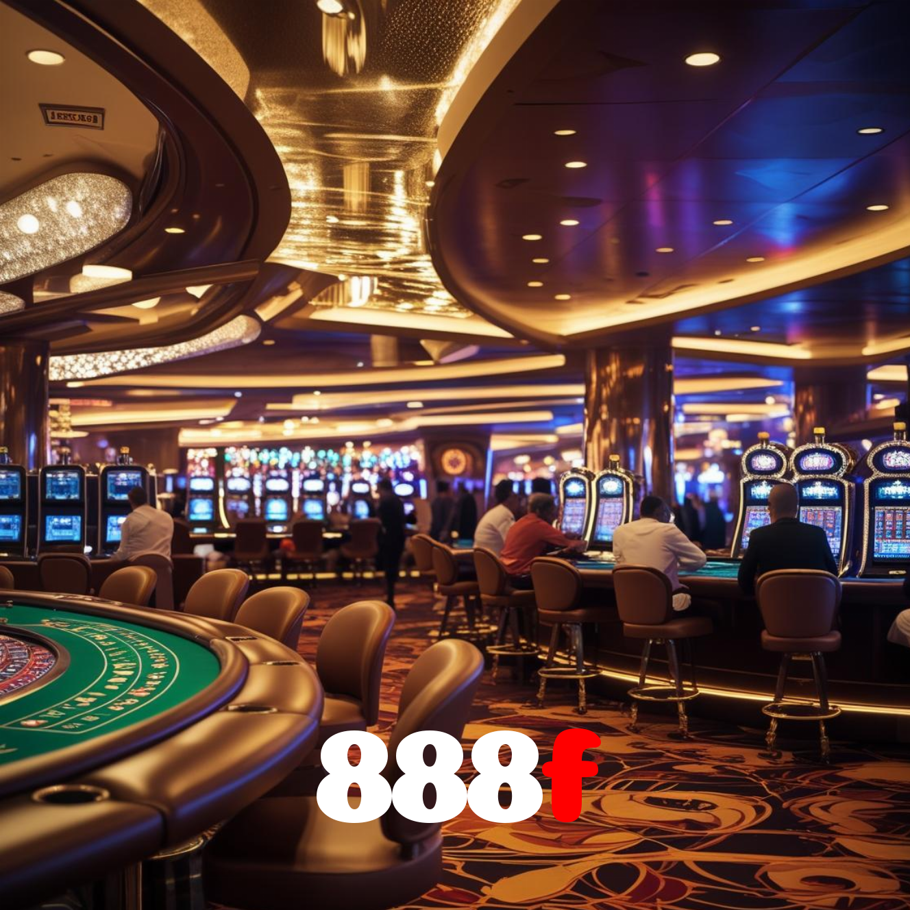888f - Jogue no cassino online mais seguro e ganhe prêmios!