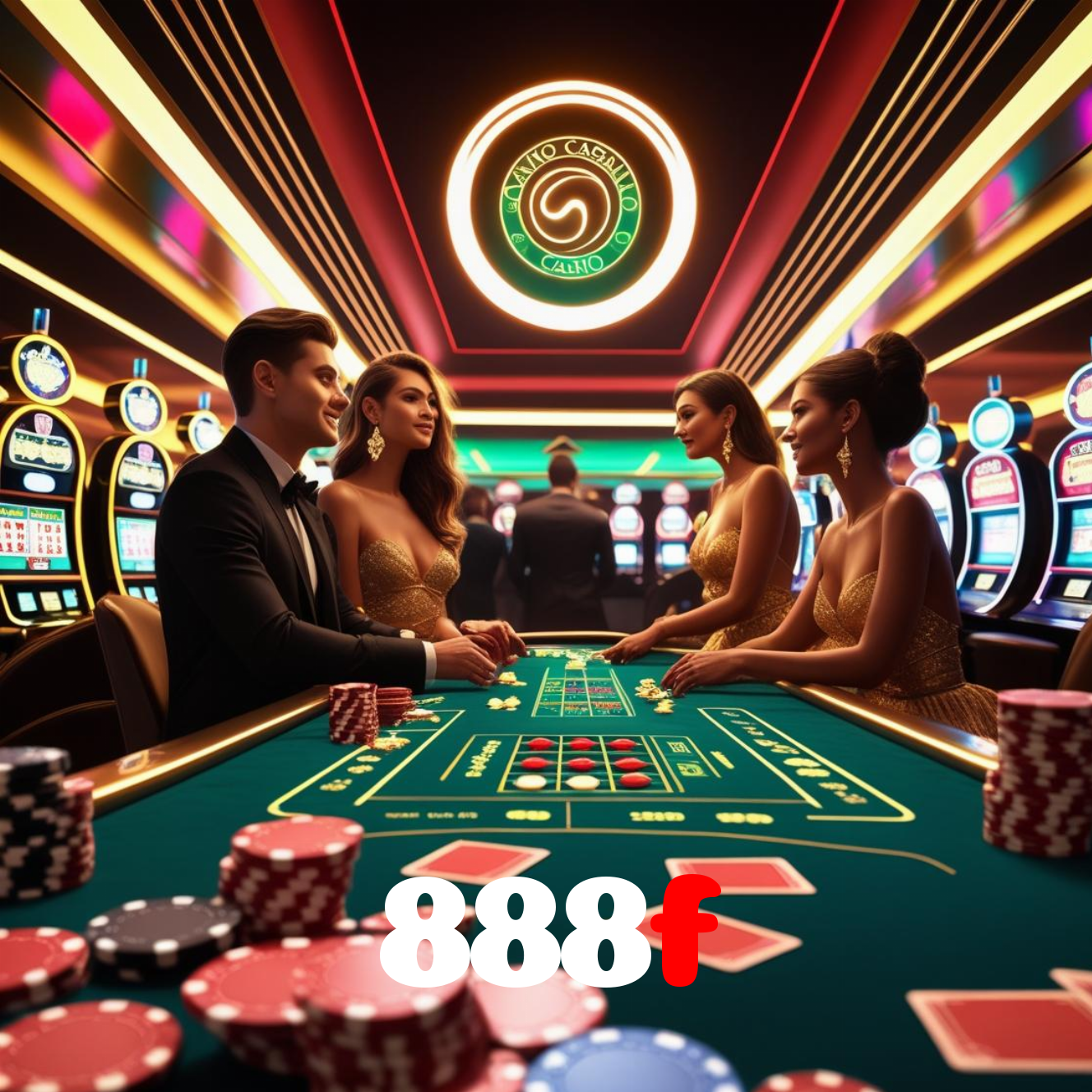 888f - Conquiste sua sorte no cassino online mais emocionante do Brasil!