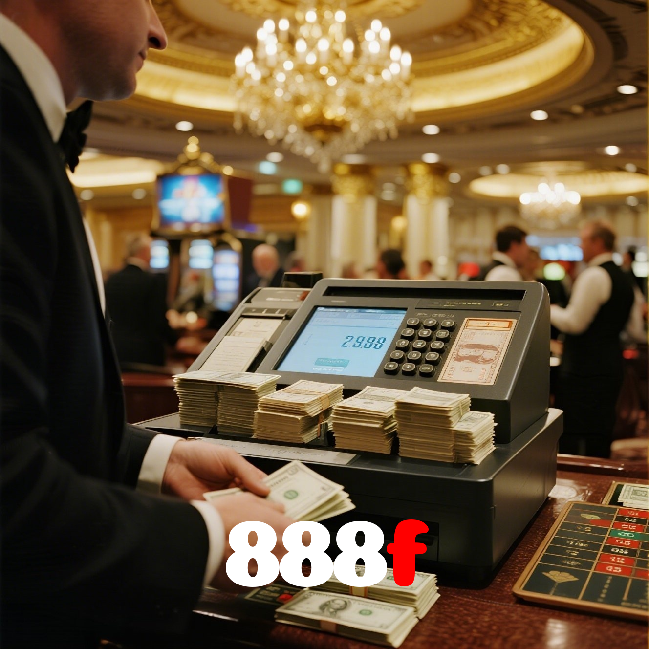 888f - Jogue no cassino mais confiável do Brasil!
