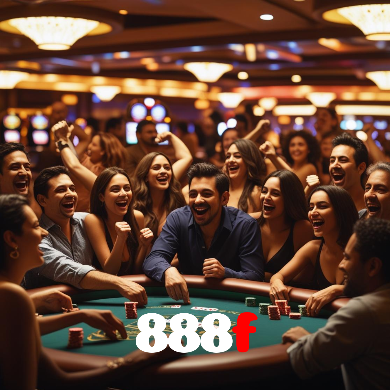 888f - O melhor cassino online para sua sorte brilhar!